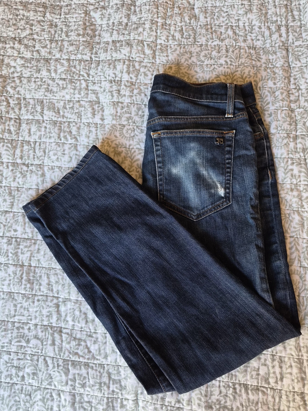 Joe's Jeans The Brixton Bootcut Jeans Size 29 Dark Wash Stretch Denim 27" Inseam